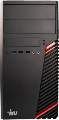 ПК IRU 310 MT i3 12100 (3.3) 16Gb SSD256Gb UHDG 730 Windows 11 Professional GbitEth 400W черный (2007036)