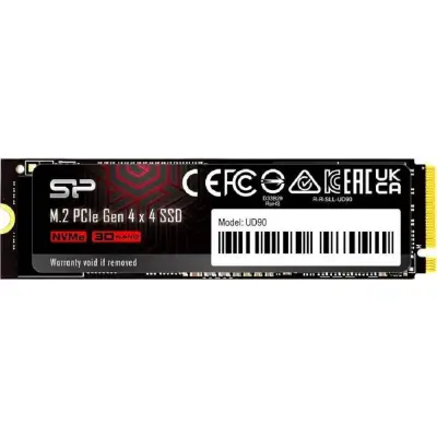 Silicon Power SSD M.2 250GB UD90, M.2 2280, PCI-E 4x4, [R/W -4700/1500 MB/s]  SP250GBP44UD9005