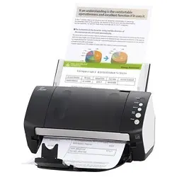 Fujitsu  fi-7140  PA03670-B101 А4, 40/80 стр. в мин. двусторонний, ADF 80 листов, 4 000)