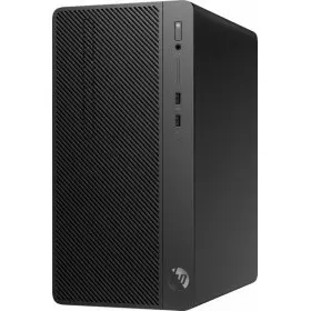 ПК HP 290 G4 MT i5 10500 (3.1) 8Gb SSD256Gb UHDG 630 Free DOS 180W клавиатура мышь черный