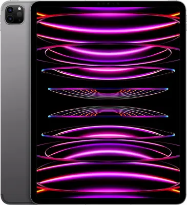 Apple iPad Pro 12.9-inch 2022 256GB WiFi + Cellular - Space Grey [MP603LL/A] (A2764 США)