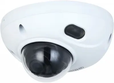 Камера видеонаблюдения IP Dahua DH-IPC-HDBW3441F-AS-0280B-S2 2.8-2.8мм цв. корп.:белый (DH-IPC-HDBW3441FP-AS-0280B-S2)