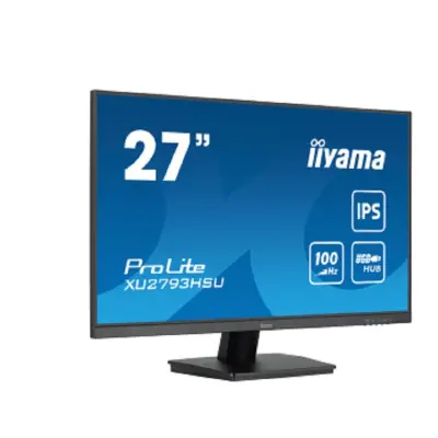 Монитор Iiyama 27" ProLite XU2793HSU-B6 черный IPS LED 1ms 16:9 HDMI M/M матовая 250cd 178гр/178гр 1920x1080 100Hz DP FHD USB 3.8кг