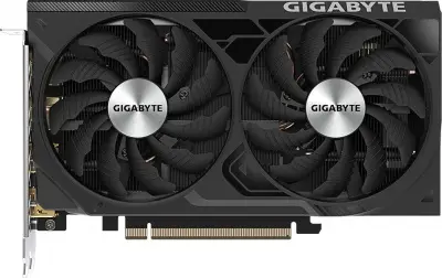 Видеокарта Gigabyte PCI-E 4.0 GV-N406TWF2OC-8GD NVIDIA GeForce RTX 4060TI 8192Mb 128 GDDR6 2550/18000 HDMIx2 DPx2 HDCP Ret