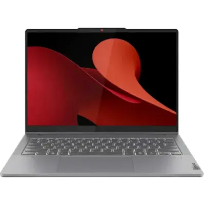Ноутбук Lenovo IdeaPad Slim 5 14AHP9 Ryzen 7 8845HS 32Gb SSD1Tb AMD Radeon 780M 14" OLED WUXGA (1920x1200) noOS grey WiFi BT Cam (83DB001FRK)