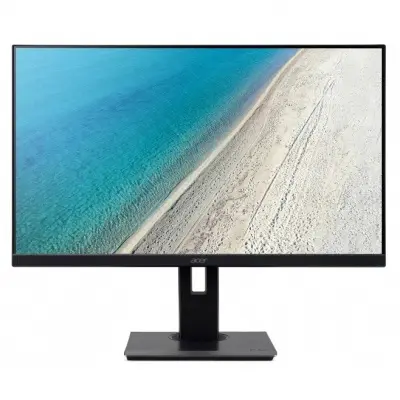 LCD Acer 27" B277bmiprx {IPS 1920x1080 75Hz 5ms 178/178 250cd 1000:1 8bit(6bit+FRC) D-Sub HDMI1.4 DisplayPort1.2 FreeSync Pivot 2x2W VESA} [UM.HB7EE.002]