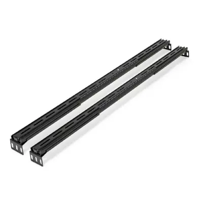 Exegate EX296303RUS Телескопические направляющие RU-900/RU-650-26" для корпусов 1U, комплект 2 шт. (рельсы/салазки для серверных корпусов) (установочный размер 650-800 мм, высота 44 мм, длина