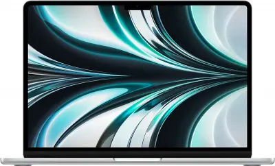Ноутбук Apple MacBook Air A2681 M2 8 core 8Gb SSD256Gb/8 core GPU 13.6" IPS (2560x1664)/ENGKBD Mac OS silver WiFi BT Cam