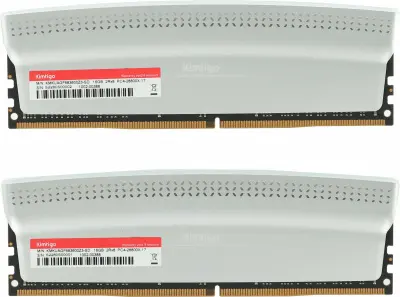Память DDR4 2x16Gb 3600MHz Kimtigo KMKUAGF683600Z3-SD RTL PC4-28800 DIMM 288-pin с радиатором Ret