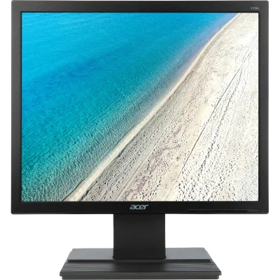 Монитор/ ACER V196LBbi 19'', Black, 5:4, IPS, 1280x1024, 5 (GTG)ms, 250cd, 75Hz, 1xVGA + 1xHDMI(1.4), Vesa:100x100