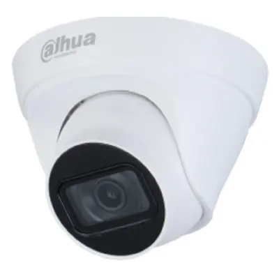 DAHUA DH-IPC-HDW1431T1P-0280B-S6 Уличная турельная IP-видеокамера 4Мп, 1/2.9” CMOS, объектив 2.8мм, обнаружение людей, ИК 30м, IP67, металл/пластик