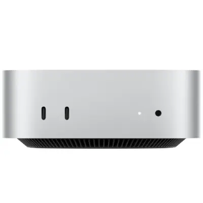 Apple Mac Mini Silver (M4 Pro, 12C CPU, 16C GPU/24Gb/512Gb SSD/рекоменд.переходник 11007065) (MCX44ZP/A)