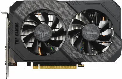 Asus TUF GTX1650 O4GD6 P V2 GAMING NVIDIA GeForce GTX 1650 4096Mb 128 GDDR6 1635 12000 DVIx1 HDMIx1 DPx1 HDCP Ret