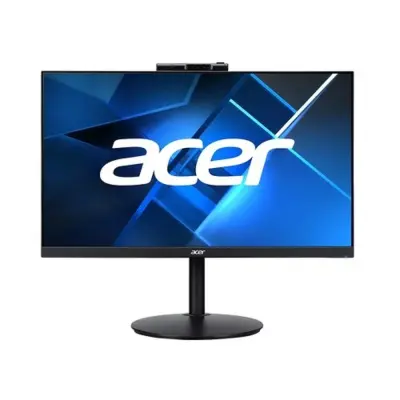 LCD Acer 23.8" CB242YD5bmiprcx {IPS 1920x1080 120Hz 1ms 250cd D-Sub HDMI1.4 DisplayPort1.2  Webcam 2x5W}
