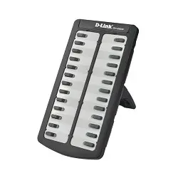 D-Link DPH-400EDM/E/F3B  Модуль расширения клавиш для IP-телефонов DPH-150SE/F3/F4/F5,DPH-150S/F3/F4/F5,,DPH-400G/F1,DPH-400GE/F1,DPH-400S/E/F3,DPH-400S/E/F3, DPH-400SE/E/F3, DPH-400S/F4, DPH-400SE/F4
