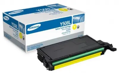 Картридж лазерный Samsung CLT-Y508L SU535A желтый (4000стр.) для Samsung CLP-620/670/CLX-6220