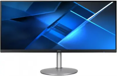 Монитор Acer 34" CB342CKCsmiiphuzx черный IPS LED 1ms 21:9 HDMI M/M матовая HAS Piv 1000:1 400cd 178гр/178гр 3440x1440 75Hz FreeSync DP UW USB 8.7кг