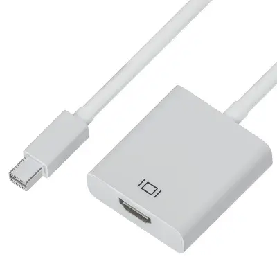 GCR Адаптер-переходник Apple mini DisplayPort 20M > HDMI 19F, медь