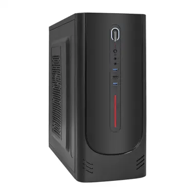 Exegate EX292990RUS Корпус Miditower ExeGate XP-340U-XP500 (ATX, XP500 с вент. 12см, 1*USB+2*USB3.0, аудио)