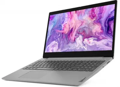 Ноутбук Lenovo IdeaPad 3 15ADA05 Ryzen 5 3500U/8Gb/1Tb/SSD128Gb/AMD Radeon Vega 8/15.6"/TN/FHD (1920x1080)/noOS/grey/WiFi/BT/Cam