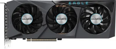 Видеокарта Gigabyte PCI-E 4.0 GV-R665XTEAGLE-8GD AMD Radeon RX 6650XT 8192Mb 128 GDDR6 2410/17500 HDMIx2 DPx2 HDCP Ret