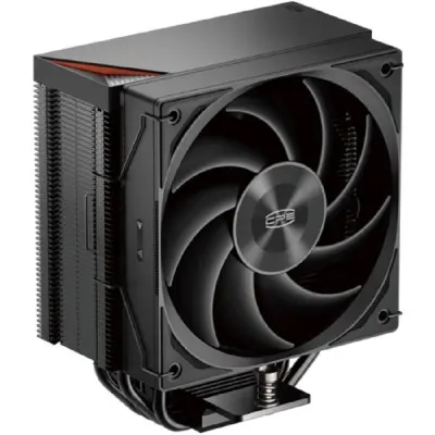 Кулер PCCooler RZ500 BK  S115X/1200/1700/1851/AM4/AM5 (TDP 250W, 1x120mm PWM FAN, 4 тепловые трубки 6мм, 500-2000RPM, 32dBa)