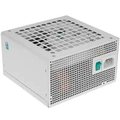 Блок питания Deepcool GAMERSTORM PQ850G WH (ATX 3.1, 850W, Full Cable Management, PWM 120mm fan, 80+ GOLD, Active PFC + Half Bridge + DC/DC, Full Japanese Capacitors, Gen5 PCIe, белый) RET (R-PQ850G-FD0W-WGEU-V1)
