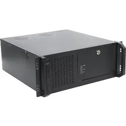 Exegate EX244591RUS Серверный корпус Exegate Pro 4U4019S <RM 19",  высота 4U, глубина 450, БП 500ADS, USB>