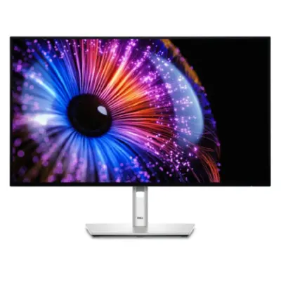 LCD Dell 27" U2724DE UltraSharp серебристый/черный