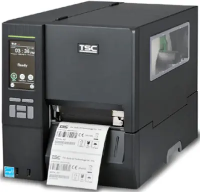 Термопринтер TSC MH341Т (для печ.этик.) стационарный черный