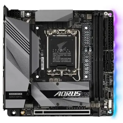 Gigabyte B660I AORUS PRO DDR4 {Socket 1700, Intel®B660, 2xDDR4-3200, HDMI+DP, 1xPCI-Ex16, 4xSATA3, 1xM.2, 8Ch Audio, 1x2.5GbLan, WiFi, (2+2)xUSB2.0, (5+2)xUSB3.2, (1+1)xUSB3.2 Type-C™, Mini-ITX}