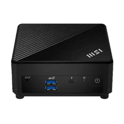 Неттоп MSI Cubi 5 1M-615XRU Core 7 150U (1.8) 16Gb SSD1Tb Graphics CR без ОС 2xGbitEth WiFi BT черный (9S6-B0A821-615)