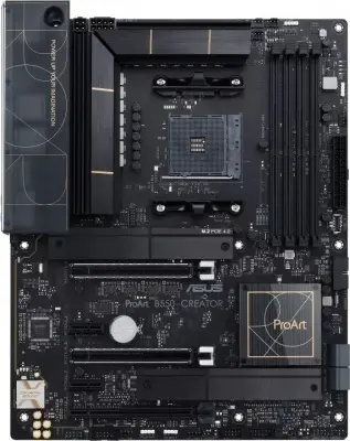 Материнская плата ASUS PROART B550-CREATOR, SocketAM4, AMD B550, ATX, RTL