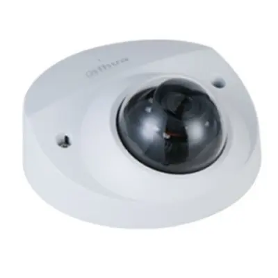 DAHUA DH-IPC-HDBW2231FP-AS-0280B-S2 Уличная мини-купольная IP-видеокамера 2Мп, 1/2.8” CMOS, объектив 2.8мм, видеоаналитика, ИК-подсветка до 30м, IP67, IK10, корпус: металл