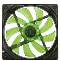 GameMax Вентилятор для компьютера 120х120х25 GameMAX, GMX-WF12G, 12В,(подшипник скольжения),в пластиковой уп
