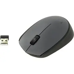 910-004642/910-004646 Logitech Wireless Мышь беспроводная M170, Grey