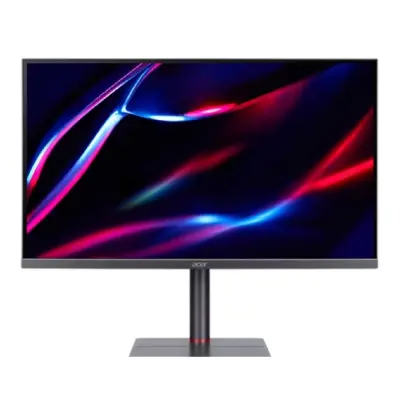 LCD Acer 27" Nitro XV275KVymipruzx Nitro {IPS 3840x2160 160Hz 0.5ms 400cd HDMI2.1 DisplayPort1.4 USB-C(PD65W) 2xUSB2.0}