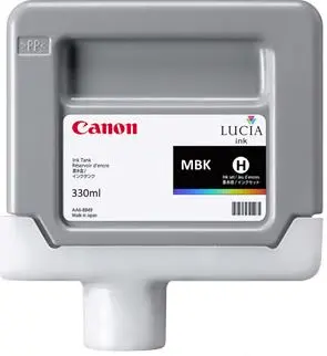Картридж струйный Canon PFI-307 MBK 9810B001 черный матовый (330мл) для Canon iPF830/iPF840/iPF850