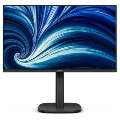 LCD PHILIPS 23.8" 24B2N3200J {IPS 1920x1080 120Hz 4ms 178/178 300cd 1500:1 8bit D-Sub HDMI1.4 DisplayPort1.4 4xUSB3.2 2x2W HAS Pivot VESA}