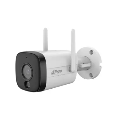 DAHUA DH-IPC-HFW1339DTK1-SW-PV 2.8 Уличная цилиндрическая IP-видеокамера WI-FI SmartDualLight 3Мп; 1/2.8” CMOS; объектив 2.8мм; обнаружение людей, микрофон, ИК 30м, LED 30м, IP67, металл/пластик