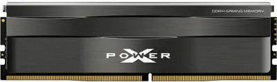 Память DDR4 8GB 3600MHz Silicon Power SP008GXLZU360BSC Xpower Zenith RTL Gaming PC4-28800 CL18 DIMM 288-pin 1.35В kit single rank с радиатором Ret
