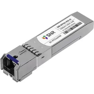 Модуль/ Модуль SFP WDM, дальность до  20км (14dB), 1310нм, 100Mb (LC)