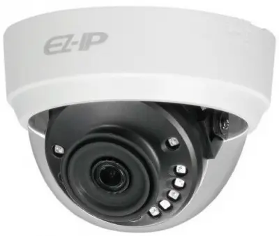 Камера видеонаблюдения IP Dahua EZ-IPC-D1B20P-0280B 2.8-2.8мм цв. корп.:белый