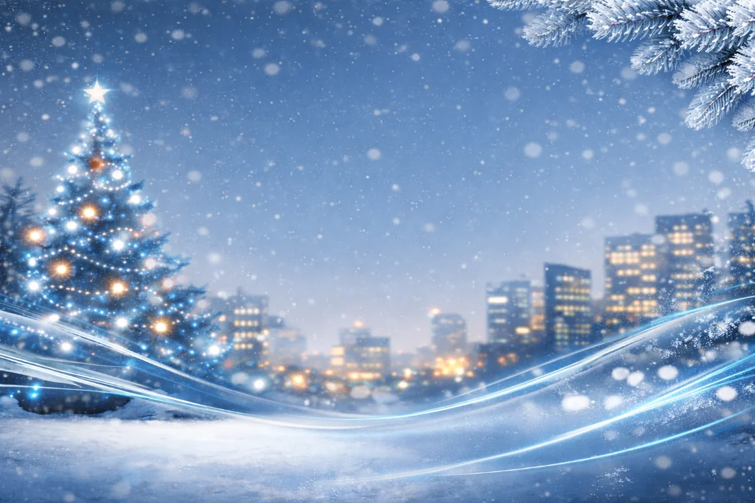 С наступающим Новым годом!