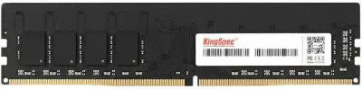 Память DDR4 8GB 3200MHz Kingspec KS3200D4P13508G RTL PC4-25600 CL18 DIMM 288-pin 1.35В dual rank Ret