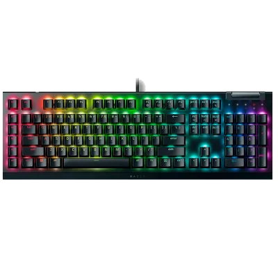 Клавиатура Razer BlackWidow V4 X (Yellow Switch) - Russian Layout/ Razer Keyboard BlackWidow V4 X (Yellow Switch) - Russian Layout