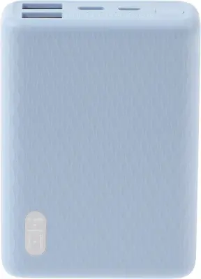 Мобильный аккумулятор ZMI QB817 10000mAh QC3.0/PD3.0 22.5W 3A 2xUSB-A/USB-C голубой (QB817 BLUE)