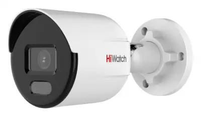 Камера видеонаблюдения IP HiWatch DS-I250L(B) (4 mm) 4-4мм цв. корп.:белый