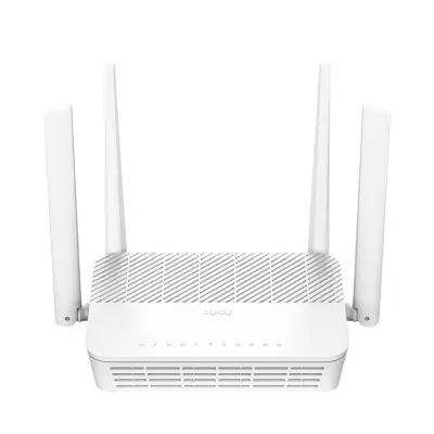 Маршрутизатор CUDY  GP3000  AX3000 Wi-Fi 6 GPON Router Dual Band Gigabit xPON, Realtek chipset, GPON/EPON,  2402Mbps at 5GHz + 576Mbps at 2.4GHz, 802.11ax/ac/a/b/g/n, 1 PON Port, 4 Gigabit RJ45 port, Power ON/OFF Button,WPS Button,WiFi Button, Reset butto
