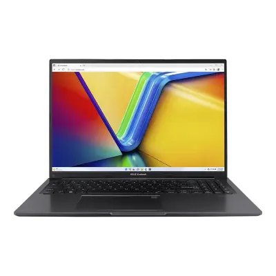 Ноутбук Asus VivoBook 16 M1605YA-MB341 Ryzen 7 5825U 16Gb SSD512Gb AMD Radeon 16" IPS WUXGA (1920x1200) noOS black WiFi BT Cam (90NB10R1-M00FM0)